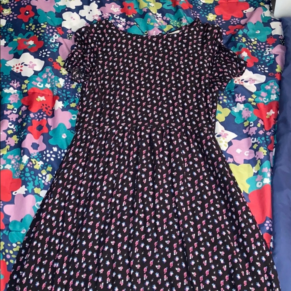 a dress